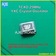 TCXO 25Mhz 3225 YXC Original