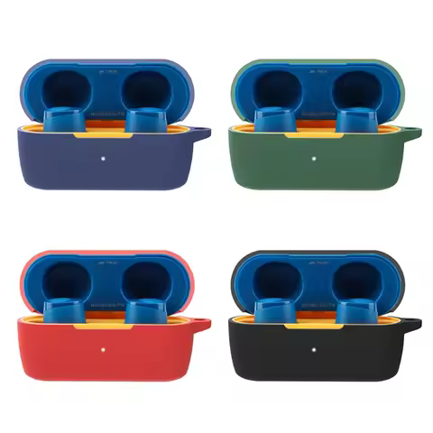 for Skullcandy-Jib True Shockproof for Shell Wireless Headphone Sleeve Impact-resistant Anti-dust Wa