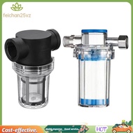 2 Set Water Filter Front Tap Water Purifier Mesh Strainer Water Pump Filter Irrigation High  Pipelin