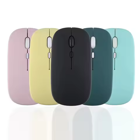 Wireless Bluetooth Mouse For iPad Huawei Lenovo Tablet Android Windows Macbook Tablet Click Mouse Fo