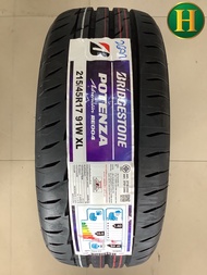 215/45R17 91W BRIDGESTONE RE004 ยางใหม่ปลายปี2024 สัปดาห์ที่ 45 🇹🇭ราคาโปร1เส้น✅ แถมจุ๊บลมยางแท้ 😍มีร