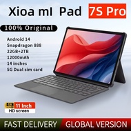 [Three year warranty] New MI 2025 Pad 7 Pro Tablet 4K Screen Android 14 System Dual-Mode 5G and Wi-F