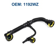 AOAUTO 1192WZ Engine Vest Hose Cylinder Head Cover Oil Breather Pipe for Peugeot 1007 206 207 307 SW