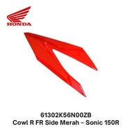 MERAH 61302K56N00ZB Cowl R FR Side Red – Sonic 150R