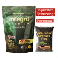 BAJA MILAGRO PREMIUM ORGANIC FERTILLIZER MILAGROW BOOSTER TANAMAN SEAWAL 4 HARI