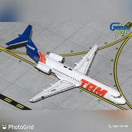 TAM Fokker 100 PT-MRA Gemini Jets 1:400