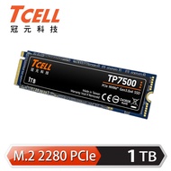 TCELL Guanyuan TP7500 M.2 2280 PCIe NVMe Gen3.0 X4 1TB SSD Solid State Drive [Official Shipment]