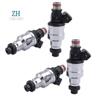 4PCS 550Cc Fuel Injectors for  OBD1 OBD2 B16 B18 B20 D15 D16 D18 H22 Refit Injector