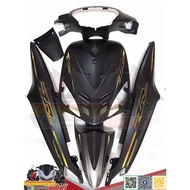 Old Mio Color Set YAMAHA Mio5VV First Matte Black ZR Pattern 2K System Painted