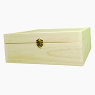 WOODEN BOX/BOX 25×25×8 STORAGE BOX STORAGE BOX ORGANIZER