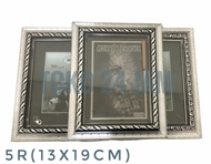 PROMO Frame 5R(13X18CM (COD) ISI 4 PCS Pcs Bingkai Foto /WARNA:GOLD/SILVER/COKLAT/PUTIH / Frame Foto