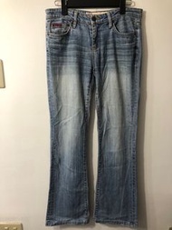 Lee Cooper 美國品牌低腰牛仔褲31/31英吋