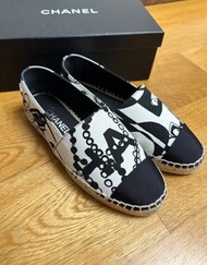 Chanel Espadrilles漁夫鞋