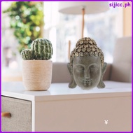 Temple Figurines Home Decor Ornaments Decoration Face sijicc