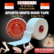 White Rigid Tape Sports Athletic Tape [3.8cm x 13.7m] or [5cm x 13.7m]