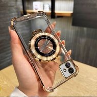 Case for samsung a06 5g a16 samsung a05s a05 5g 2023 Phone Case CD magnetic phone holder 2025 New Ma