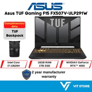Asus TUF Gaming F15 FX507V-ULP291W Intel Core i7-13620H 16GB 1TB RTX™ 4050 15.6" FHD W11 Gaming Lapt