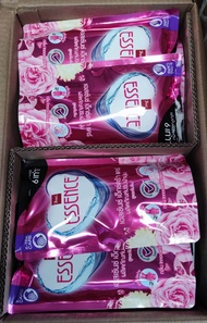 Essence  ผลิตภัณฑ์ปรับผ้านุ่มเอสเซ้นซ์สูตรเข้มข้น 6 เท่า ขนาด550x3ถุง กลิ่น INNOCENT• สูตรเข้มข้นกว่