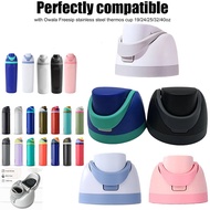 Compatible Owala Free Sip Thermos Lid Cover Cap 316 Stainless Steel Straw Mug 19oz 24oz 32oz 40oz