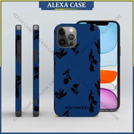 Marimekko Phone Case for iPhone 14 Pro Max / iPhone 13 Pro Max / iPhone 12 Pro Max / iPhone 11 Pro Max / XS Max / iPhone 8 Plus / iPhone 7 plus Anti-fall Lambskin Protective Case Cover 4IWNEM