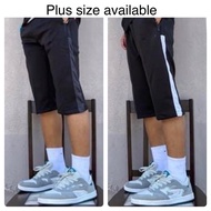 Tracksuit Running Short Pants / Seluar Track 3 Suku / Seluar Sukan Lelaki 男士运动休闲短裤