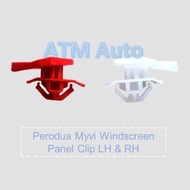 Perodua Myvi SE Myvi Lagi Best Myvi Icon Windscreen Panel Clip LH & RH