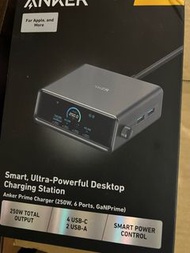 現貨 anker prime 桌面充電器 （250w 4C2A