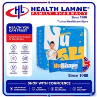 NuShape Oatmeal Meal Replacement, Blocks Fat & Detoxifies, Repairs Gut Health, Italian Dual-Patent, 
