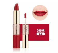 O.TWO.0 Lipstick Matte 12 Warna (2 in 1)