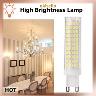 [Okhello.sg] G9 LED Bulb 15W 1500LM SMD 2835 110V/220V Dimmable Corn Light Ceramics Lamp