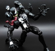 Hot ! NEW 1pcs 20cm spider-man Venom pvc toy Action Figure toys dolls Christmas gift opp bag KT380