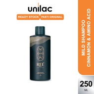 Ree Derma Shampoo Cinnamon & Amino Acid Mild Sampo - Reederma Shampo untuk Rambut Rontok | Sampo Ree