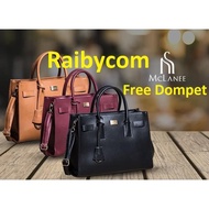 MCLANEE ROMANTIS TOTE &amp; CROSS BAG TAS TENTENG &amp; SELEMPANG WANITA KOREA