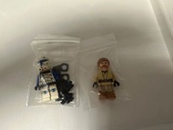 Lego Star Wars Minifigure clone Captain Rex Obi-wan