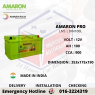 AMARON PRO LN5 | DIN100L AUTOMOTIVE CAR BATTERY
