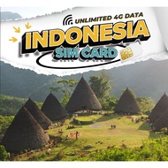 Unlimited Indonesia XL Data Sim Card 3 days/ 5 days/7 days
