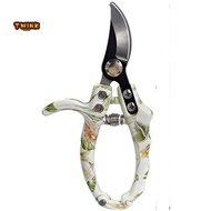 Pruning Shears 3Cr13 Steel Blades SK5 Special Steel High-tension Spring