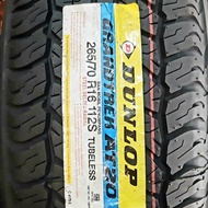 Ban Mobil Dunlop 265 70 R16 AT20 Toyota Hilux Fortuner Pajero Triton