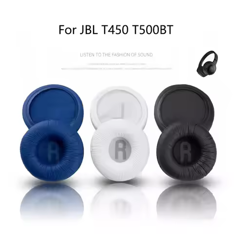 Replacement Ear Cushions Pad Covers for JBL Tune600 T500BT T450 T450BT JR300BT TUNE510BT TUNE660NC H