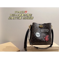 Size 2 4 
 W i l o w Badge Bucket Bag Appearance Value Set Must-have