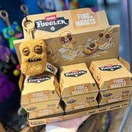 Cute Tooth Monster Fuggler Chicken Nugget Series Blind Box Trendy Bag Charm Plush Toy