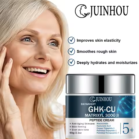 JUINHOU GHK-CU Face Cream Matrixyl 3000 II Smooth Rough Skin Collagen Moisturizing Niacinamide Even 