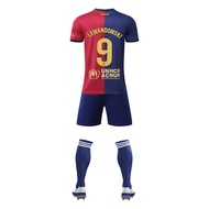 25 Bazaar Master-No. 9 Club Football Suit < Embroidery Style > Game Event Game Uniform Fan Casual St