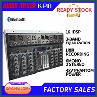 Aibedo!iKP8/t`Channel[Rq,Professional!WA,Audio!uV,Mixer!ee-BluetoothbA-DSPSq-USB Mini Audio Mixer a