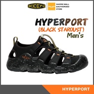 KEEN Men's HYPERPORT H2 (BLACK STARDUST) Authentic Men