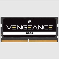 CORSAIR VENGEANCE DDR5 SODIMM [8GB/16GB/32GB] DDR5 [4800MHz~5600MHz] Memory Kit