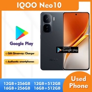 Used Phone iQOO Neo 10 5g Almost New Android Smartphone Original Screen 256GB ROM Free Shipping QFYQ