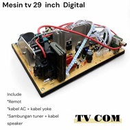 Mesin tv tabung 29 inch digital tv com