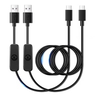 New Product 3A5A Dining Table Dining Table Turntable Power Cord with Switch type c to usb Interface 