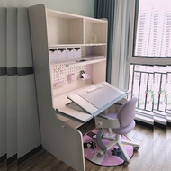 Iloom Korean Style Childrens Study Desk Chair Set Adjustable Height Artificial Board Particleboard/M